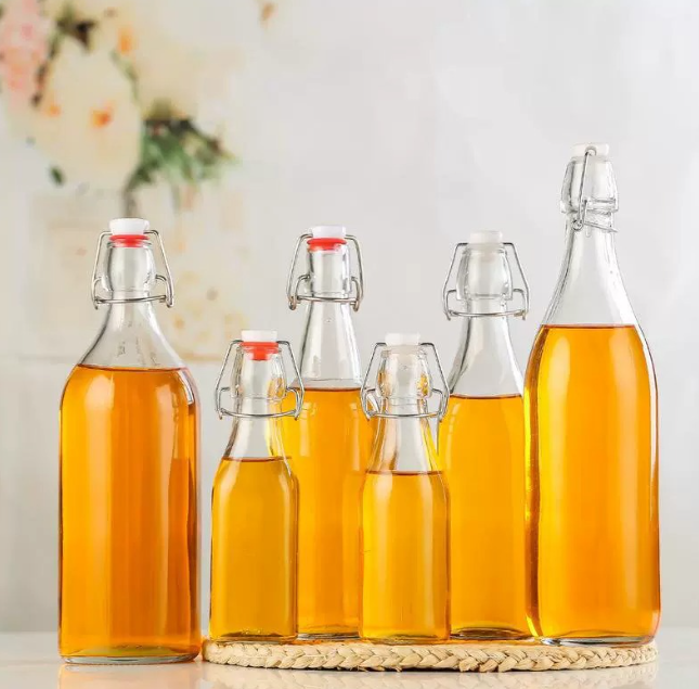 Custom Swing Top Glass Bottle Wholesale