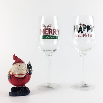 wholesale all clear wine glass