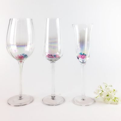 rainbow series red wine set