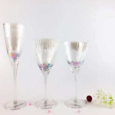 Aike Homeware carving drinking glass series set