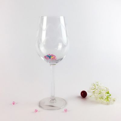 Aike homeware wave carving drinking glass