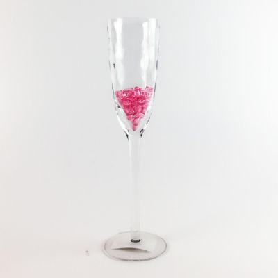 Aikehomeware classical all transparent champagne glass