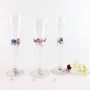 short stem champagne glass