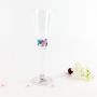 long stem champagne stemmed glass