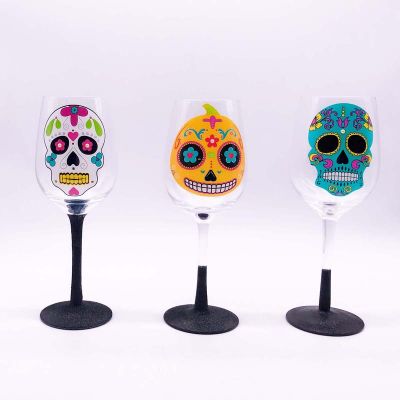 kitchen & tabletop creative halloween glass Christmas wine glass items