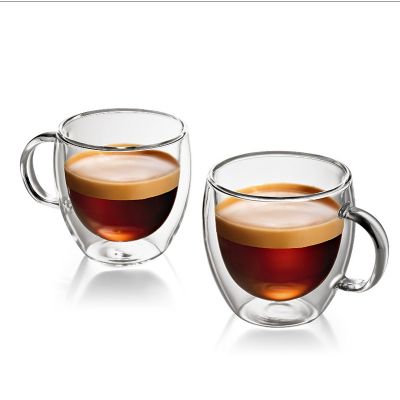 Aikehomeware Borosilicate glass mug