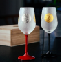 Aikehomeware unique wine glass