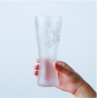 100ml/310ml Sakura frosted beer glass