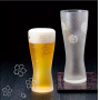 100ml/310ml Sakura frosted beer glass