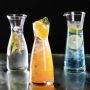 Heat Resistant Borosilicate Glass Water Carafe for Hotel