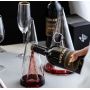 Hand Blown Red Wine Carafe Whiskey Decanter Lead-Free Crystal Glass Decanter Wine Accessories