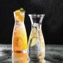 Heat Resistant Borosilicate Glass Water Carafe for Hotel