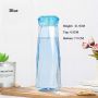 Factory Sale colorful fashionable empty portable glass water bottle