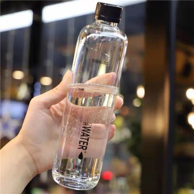 400ml Custom Unbreakable glass water bottle glass bottle for water