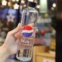 400ml Custom Unbreakable glass water bottle glass bottle for water