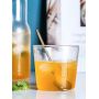 Factory Price Glass Kettle Hot Water Fast Tea Maker glass jug with cup