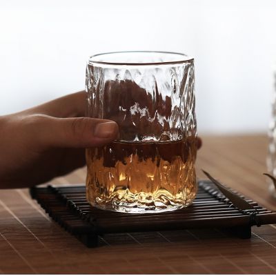 260ml Crystal Wine Gift Set Cocktail Glasses Drinking Glass Whisky Cup