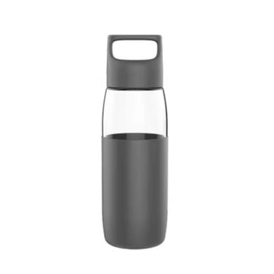 Custom Clear Portable Simple Glass Bottles for Water