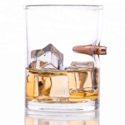 Hot selling bullet DOF drinkware bullet glassware bullet whisky glass