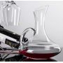 Hand Blown Red Wine Carafe Whiskey Decanter Lead-Free Crystal Glass Decanter Wine Accessories