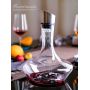Factory price high quality crystal wine decanter set glass decanter glass drinkware