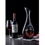 Wholesale wine glass decanter clear crystal decanter 