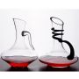 Top seller 1500ml wine glass decanter crystal decanter red wine decanter