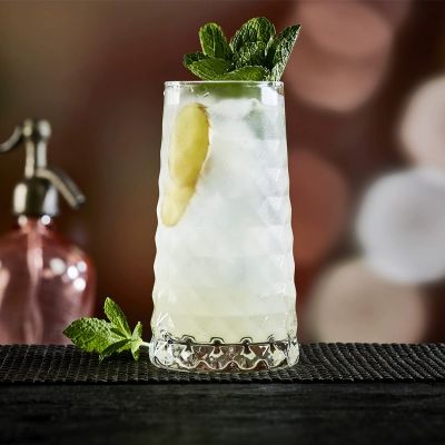 Amazon Top Seller Diamond Cocktail Glass Wine Glasses
