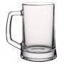Clear Beer Mug / Glass Beer Cup with Handle Beer Steins Glass Type