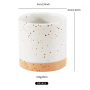 ceramic white candle holder from Changsha Aikeyi