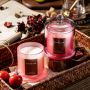 Hot selling glass candle jar with glass jar Empty Container Glass Candle Jars 