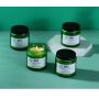 Customize Round green Glass Jam Jars for Candles making