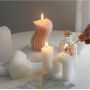 Wholesale Soy Wax Cone Private Label Home Decoration Luxury Scented Candle Christmas Aroma Candle Gift Set