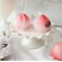 Best-selling Christmas scented peach candle wax handmade wax scented wax