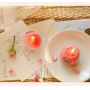 Best-selling Christmas scented peach candle wax handmade wax scented wax