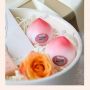 Best-selling Christmas scented peach candle wax handmade wax scented wax