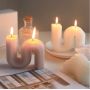 Wholesale Soy Wax Cone Private Label Home Decoration Luxury Scented Candle Christmas Aroma Candle Gift Set