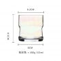 Bling diamond glass tumbler wholesale crystal whisky glass