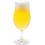 18 Ounce Pilsner Glasses Set Of 6 Stemmed Beer Glasses Fine-Blown Dishwasher-Safe Restaurantware