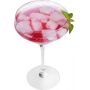 10 Ounces Crystal Martini Cocktail Glasses Premium Strong Lead-Free Clear Glassware for Party Dinner