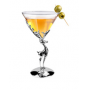 9 ounces Skeleton Hand Cocktail Glasses Martini Glass for Bar Part Wedding and more