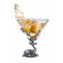 9 ounces Skeleton Hand Cocktail Glasses Martini Glass for Bar Part Wedding and more