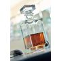 30 Ounces Square Decanter for Whiskey Liquor With Stopper Classic Clear for Wedding Party Bar