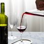 750 ML Hand Blown Crystal Glass Wine Dispenser Red Wine Accessories Decanter Luxury Style for Restaurant