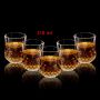 Creative Diamond stemless Water Glass whisky shot Crystal cup gold Glasses whisky glass drinking