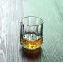Creative Diamond stemless Water Glass whisky shot Crystal cup gold Glasses whisky glass drinking