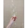 New Design Goblet Wine Glass Gourd Shaped Drinking Glass Cups for Wedding Party Bar and Restaurant