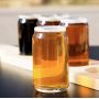 Hot selling coke can craft beer glasses 500 ml for Iced coffee whisky glasses for birthday gift