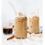 Hot selling coke can craft beer glasses 500 ml for Iced coffee whisky glasses for birthday gift