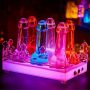Wine Glass Cup Sexy Funny Cocktail Glasses Creative High Boron Beer glass Juice Drinking Cups